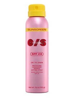 🆕 ONE/SIZE On 'Til Dawn Makeup Setting Spray with SPF 28, 3.6 oz/142 mL